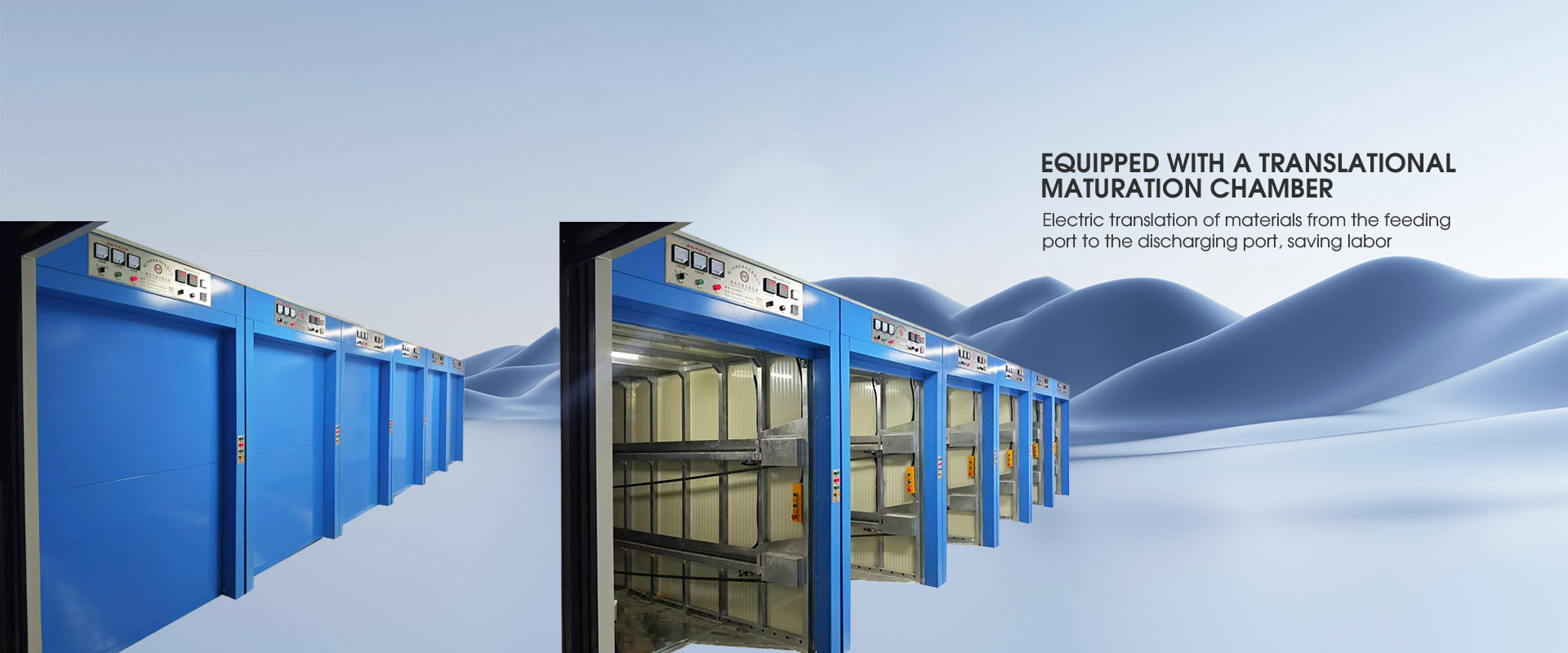 Curing Chamber With Shifting Mechanism Manufacturer