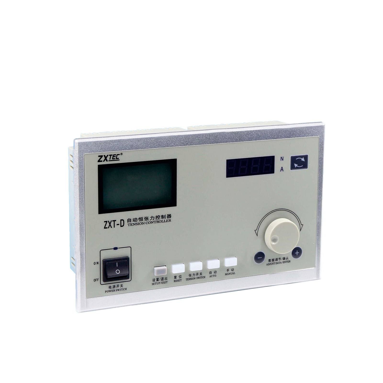 Innovative work: New automatic constant tension controller leads a new era of industrial control
