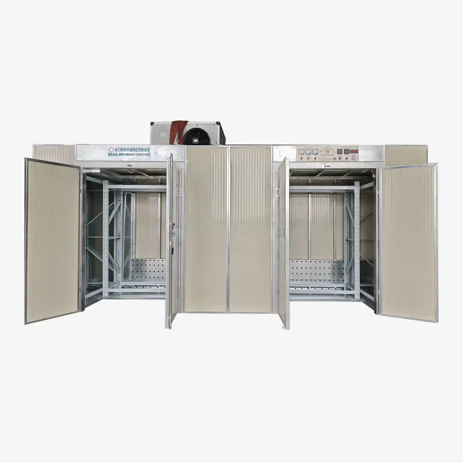 Are you still using separate cold storage and curing chambers for plastic film lamination?