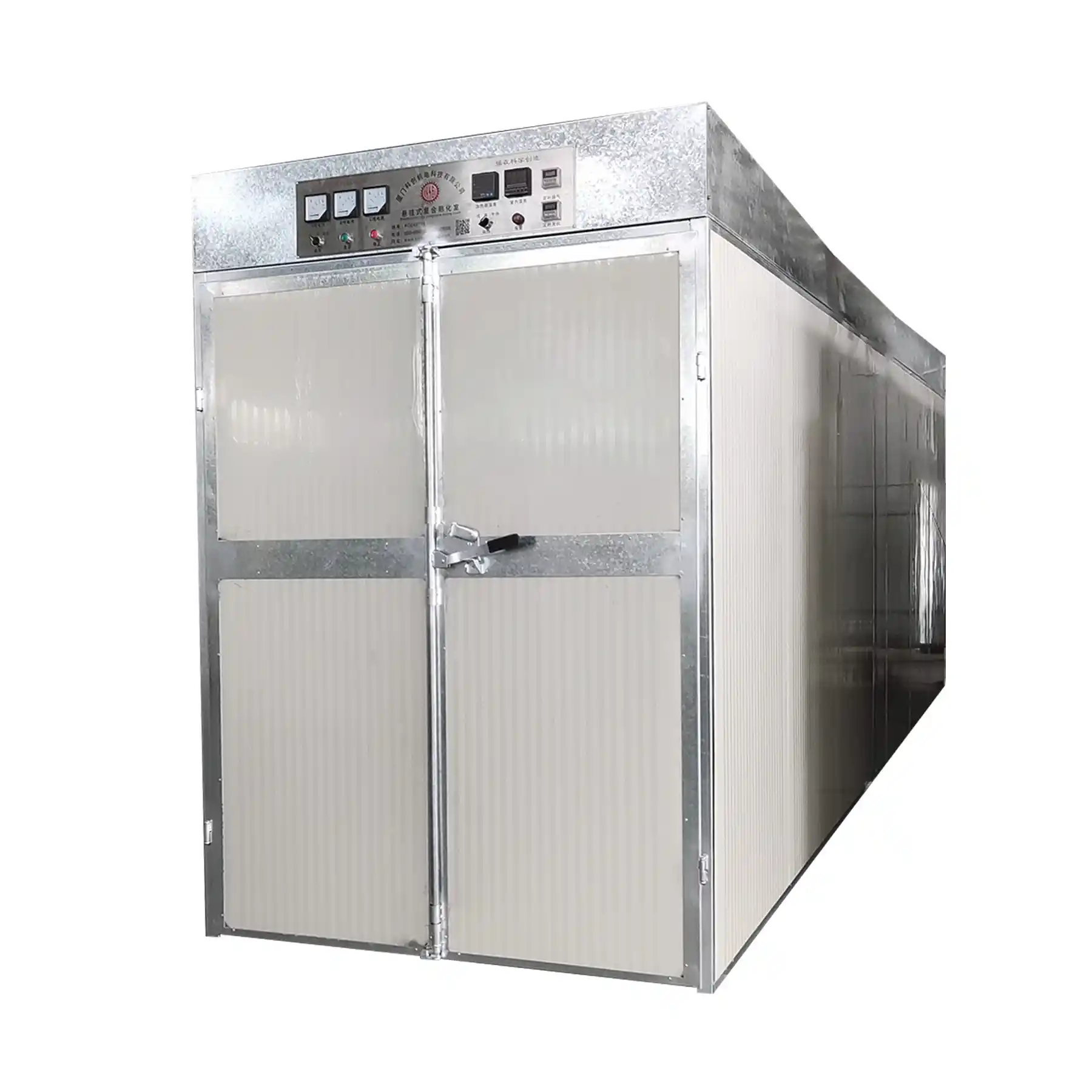 How to Assemble the Electrical Cabinet in the Xiamen KeChuang Curing Chamber?