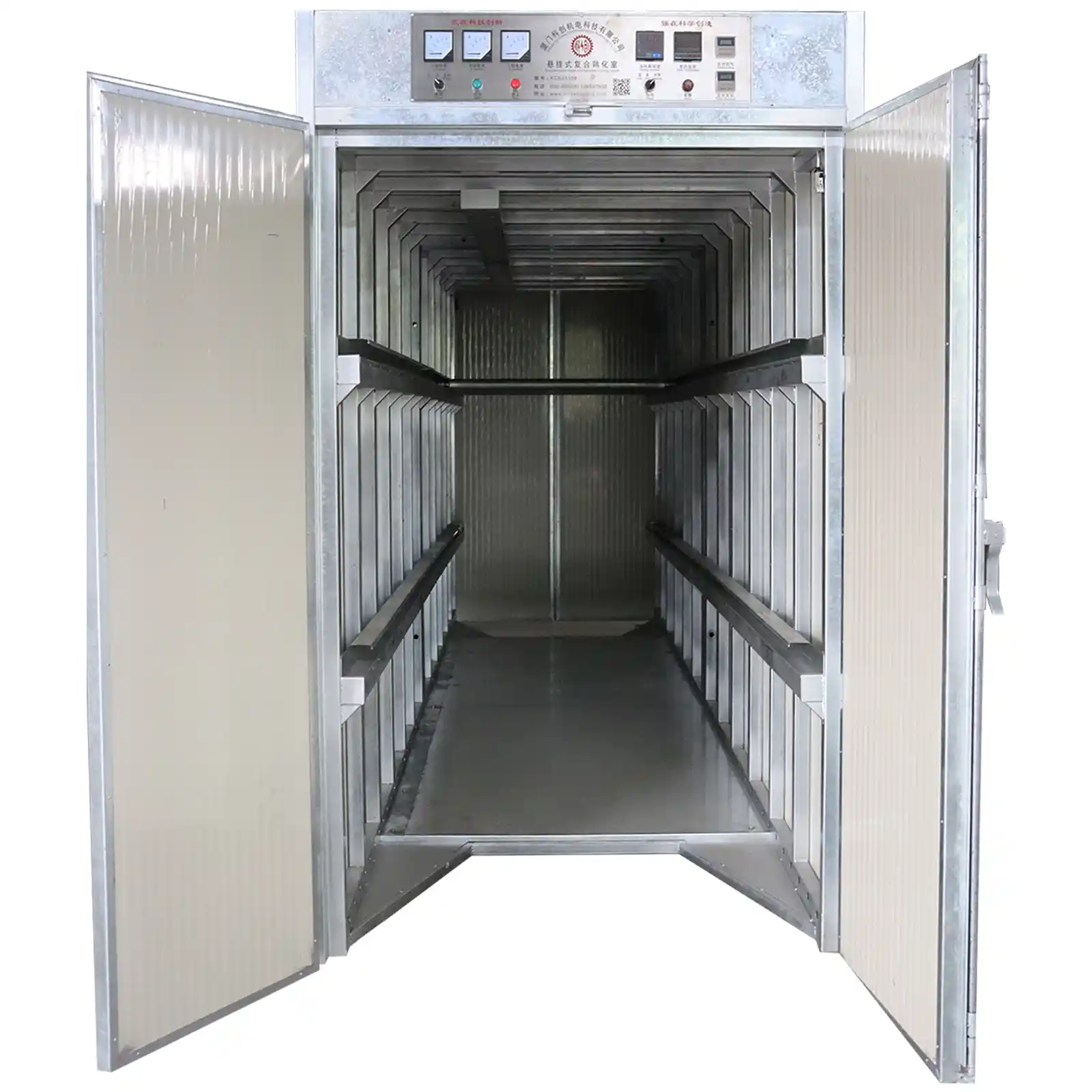 What is the load-bearing capacity of the Heavy-Duty Curing Chamber?
