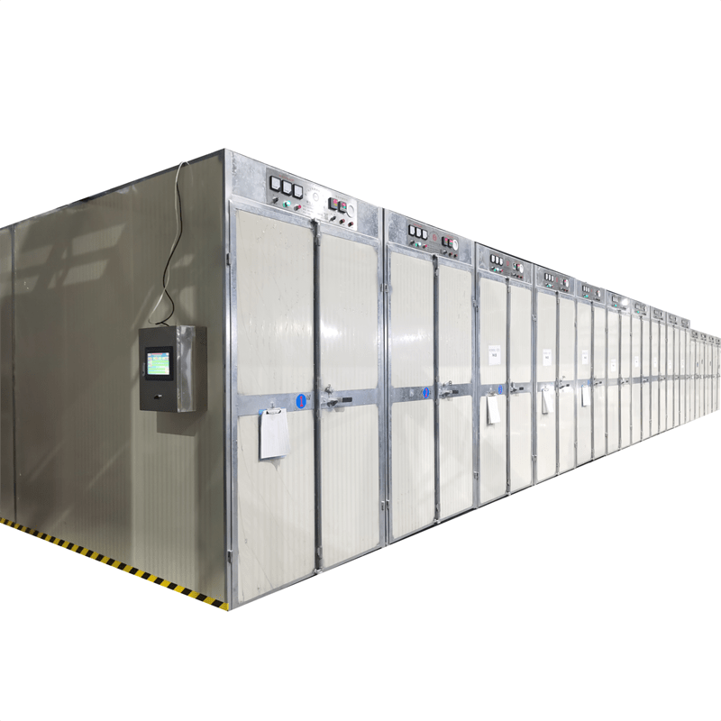 Curing Chamber With ERP