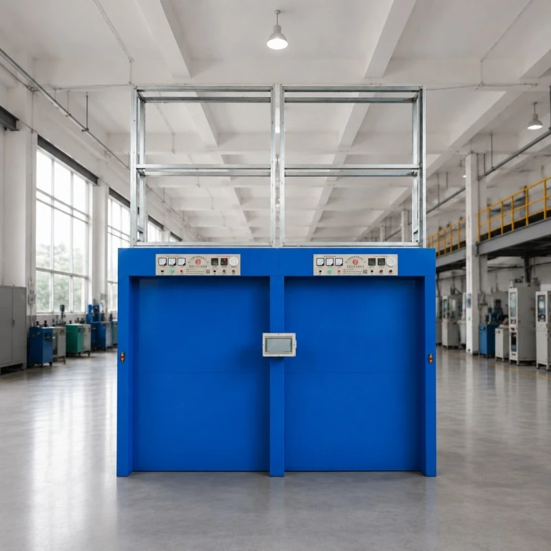 Fully Automatic Heavy Duty Curing Room