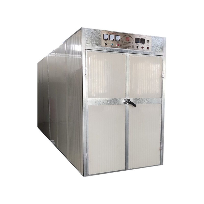 Curing chambers with refrigeration