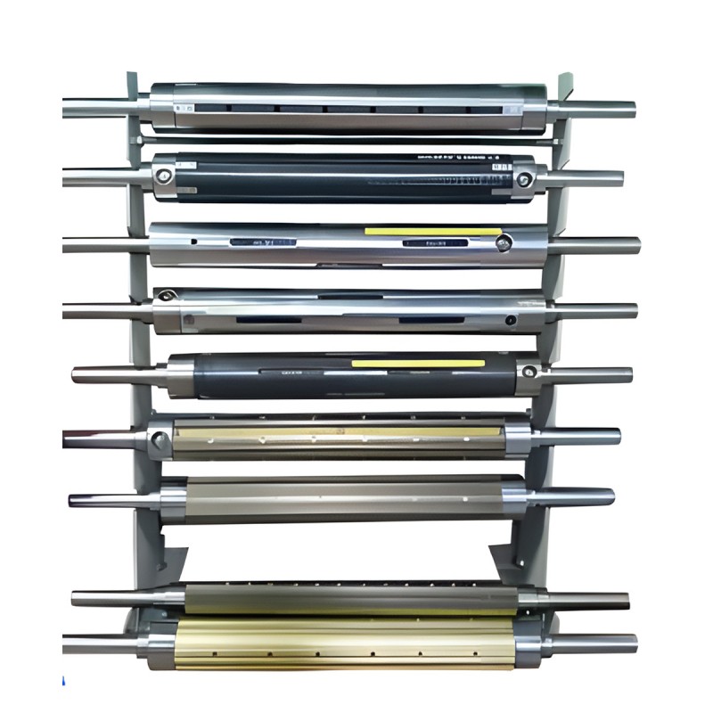 Inflatable Shaft For Printing