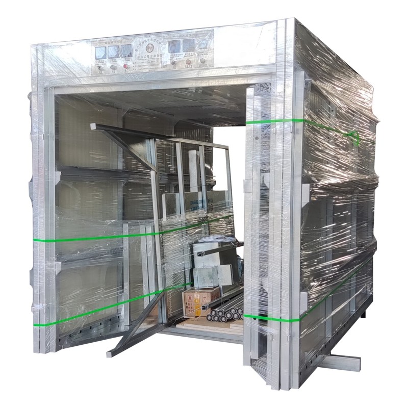 Precise Temperature Control Demountable Curing Chamber
