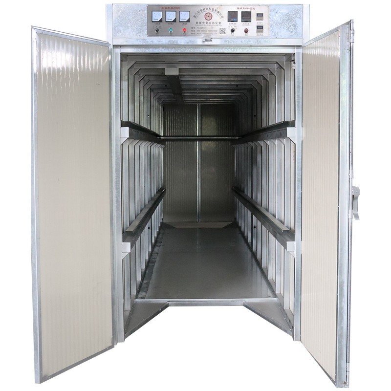 Reinforced Frame Heavy-Duty Composite Curing Oven with C-Channel Rail System