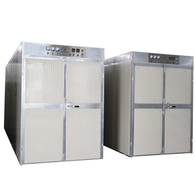 Water Heating Curing Room